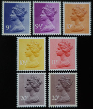 TIMBRES du ROYAUME UNI -