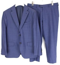 Costume Napoli Simple Boutonné Regular / Costume Brescia Homme UK 42S / UK 40S