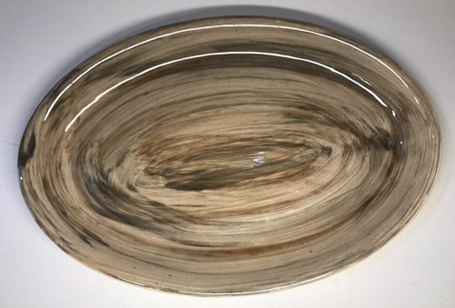 Rare plat oval vintage - rare,