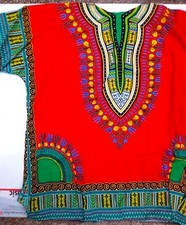 haut Tunique africaine Big