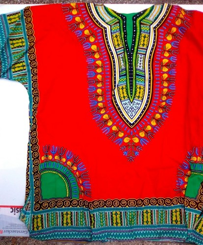 Haut tunique africaine big - haut,