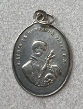 Medaille religieuse ancienne "