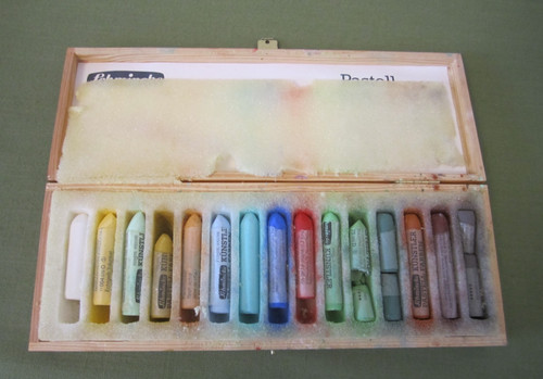 Schmincke soft artist pastels - soft,