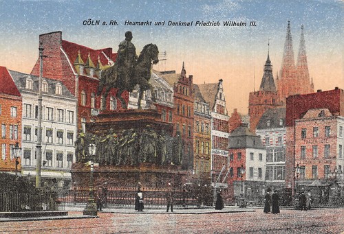 Allemagne cologne heumarkt - heumarkt, und