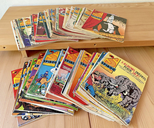 Spirou lot 86 numéros - de,