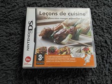 LEÇONS DE CUISINE NINTENDO DS 2DS 3DS EDITION FR PAL FRA COMPLET
