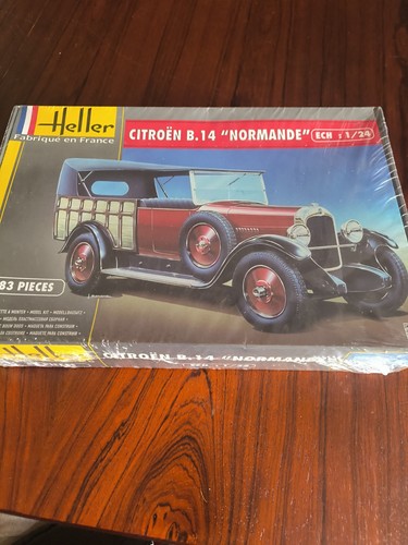 Heller citroën normande - heller,