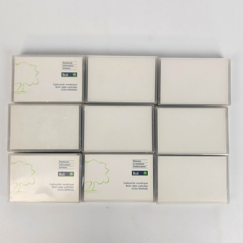 Lot cassettes vierge - mm,