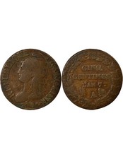 France 5 Centimes, Dupré