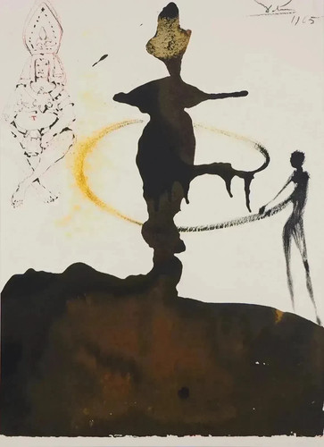 Salvador dali l apparition - salvador,