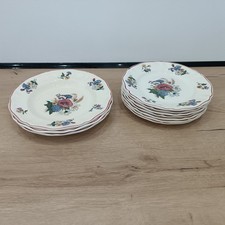 10 Assiettes Sarregemines