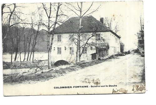 Colombier fontaine - 25,
