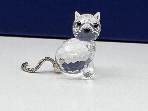 Figurine swarovski 010011 chat - figurine,