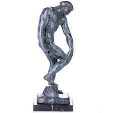 Sculpture Homme nue en bronze