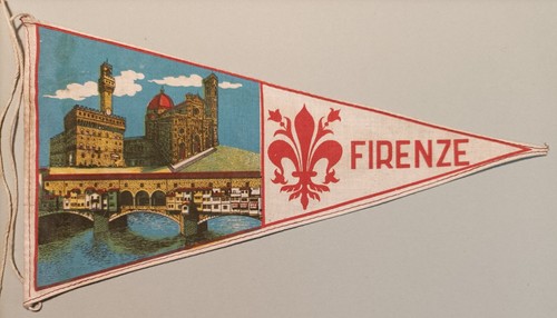 Fanion firenze italie - italie, italia