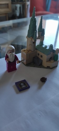 Lego harry potter chateau - harry,