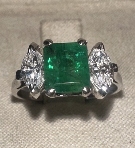 Bague 18kt diamants - en, or