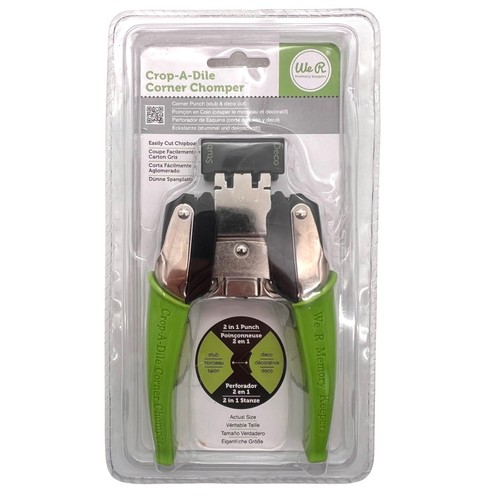 Crop dile corner chomper - corner,