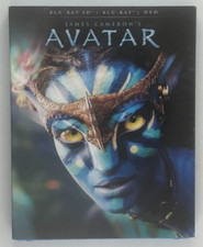 Avatar Blu-Ray + Blu-Ray 3D + DVD