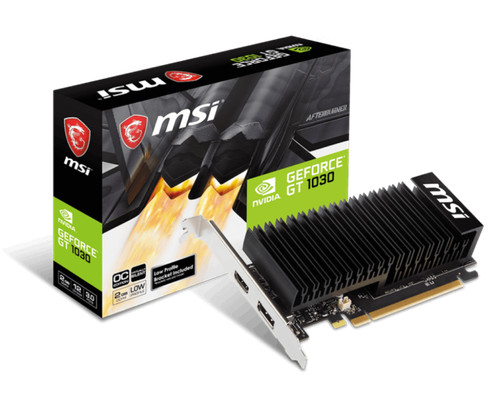 Msi nvidia geforce 1030 - gt, 2go