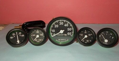 Jeep willys compteur - jeep, 12