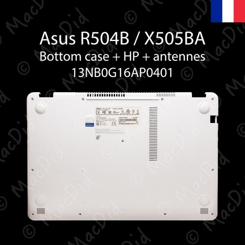 Bottom case asus r504b - case, x505ba