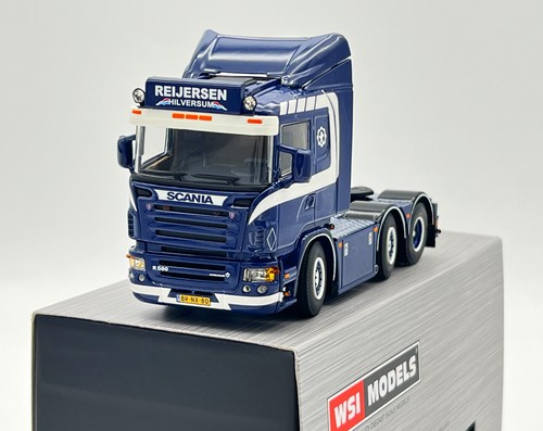 Scania flat roof 6x2 twin - roof,
