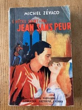 Jean sans peur Michel Zevaco