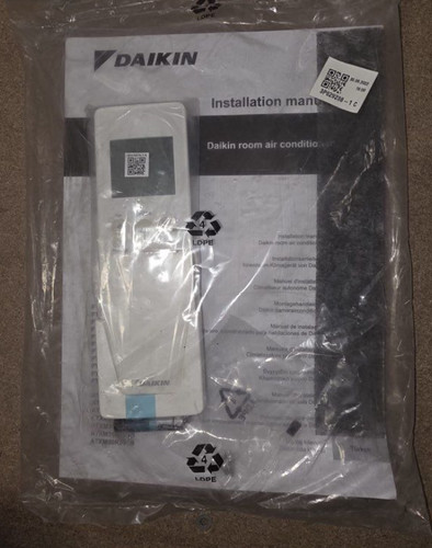 Télécommande daikin neuf - télécommande,