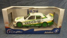 Voiture miniature au 1/18: MERCEDES 190 EVO II de 1991 SOLIDO en boîte d"origine