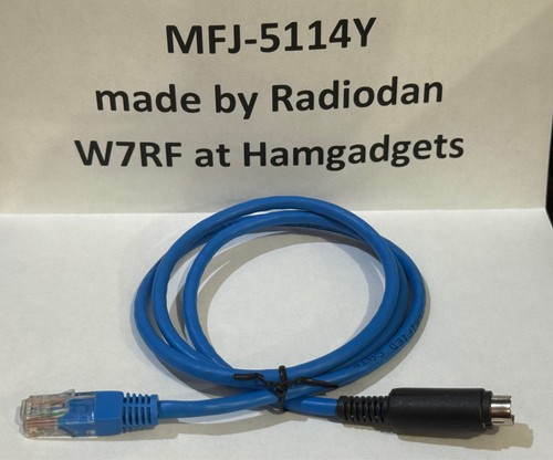 Mfj 5114y type interface cable - mfj-5114y,