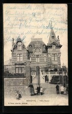 CPA Beauval, Villa Sueur 