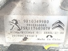 Compresseur climatisation 9810349980 Peugeot 208 I