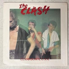 Disque vinyle The Clash London