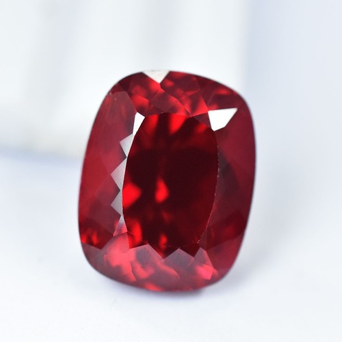 Rubis rouge certifié ct - rouge, 17,23