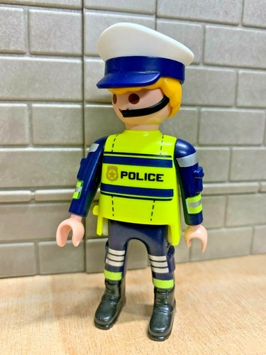Playmobil personnage policier - personnage,