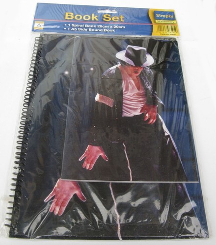 Michael jackson lot - michael, cahier