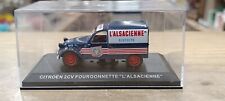 Citroën 2 CV Fourgonnette Biscuits L Alsacienne Ixo Altaya 1/43