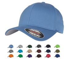 Flexfit Laine Peigné Casquette Baseball Avec Incurvé Pic [Unisexe Enfant Adultes