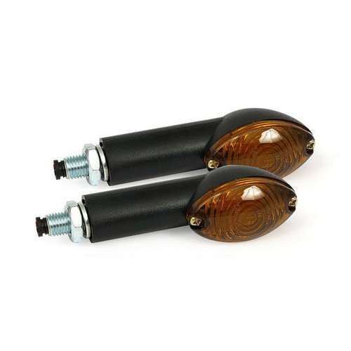 Clignotant cateye noir fumé - cateye,