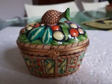 Superbe jolie BOITE Fruits et