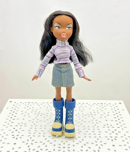 Poupée bratz sasha 2001 - poupée,