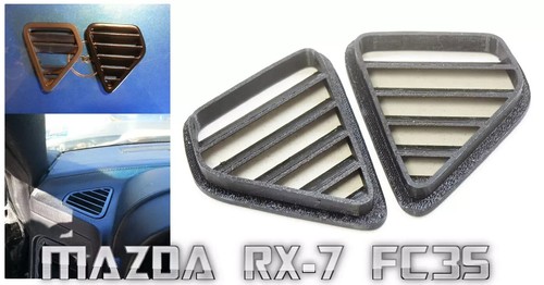 Fc3s dash corner - fc3s, vent