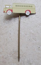Badge vintage pins truck - pins,