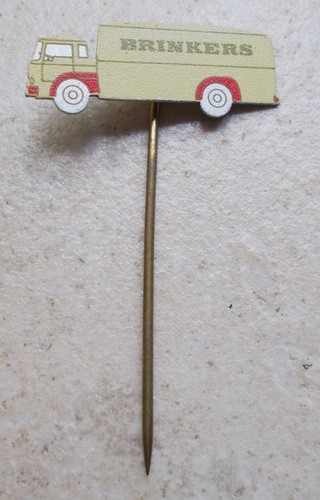 Badge vintage pins truck - pins,