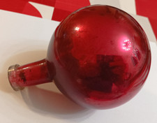Ancienne boule noel verre - de,