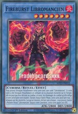Yu-Gi-Oh! Fireburst Libromancien : C MP23-FR112