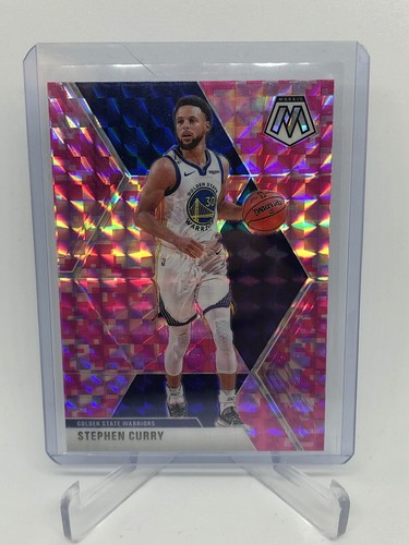 Stephen curry pink - curry, prizm]