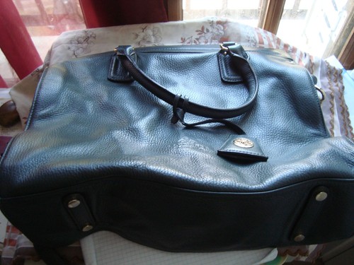 Sac main cuir - à,