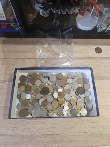 Lot 1kg pièces monnaies - lot,